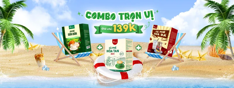 Sản phẩm bo 3 ca phe 2560x968 1 — Công Ty Cổ Phần Thực Phẩm Đồi Xanh — MST 4201944911
