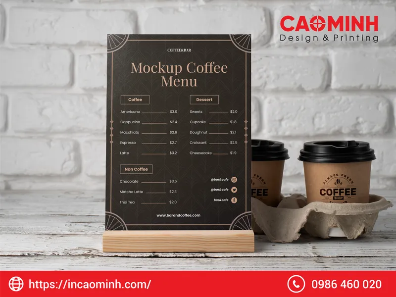 Văn phòng In Cao Minh - Công Ty TNHH Thiết Kế In ấn Cao Minh #? — MST 4201958008