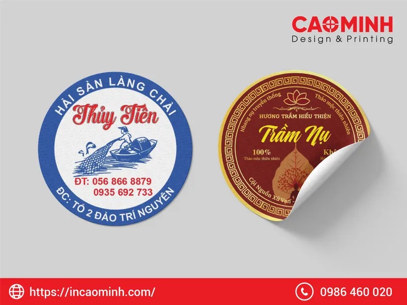 Văn phòng In Cao Minh - Công Ty TNHH Thiết Kế In ấn Cao Minh #? — MST 4201958008
