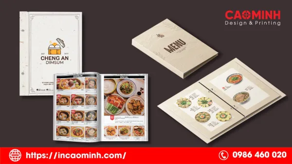 Sản phẩm Dich vu thiet ke menu cho nha hang quan an quan ca phe In an Cao Minh Nha Trang 600x338 — In Cao Minh - Công Ty TNHH Thiết Kế In ấn Cao Minh — MST 4201958008