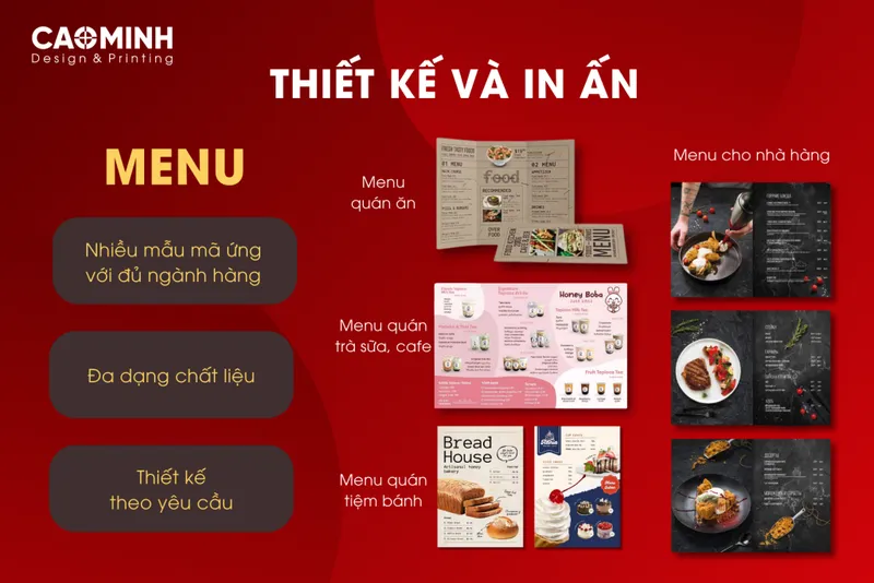 Sản phẩm Thiet ke va in an Menu In an Cao Minh Nha Trang 1024x683 — In Cao Minh - Công Ty TNHH Thiết Kế In ấn Cao Minh — MST 4201958008