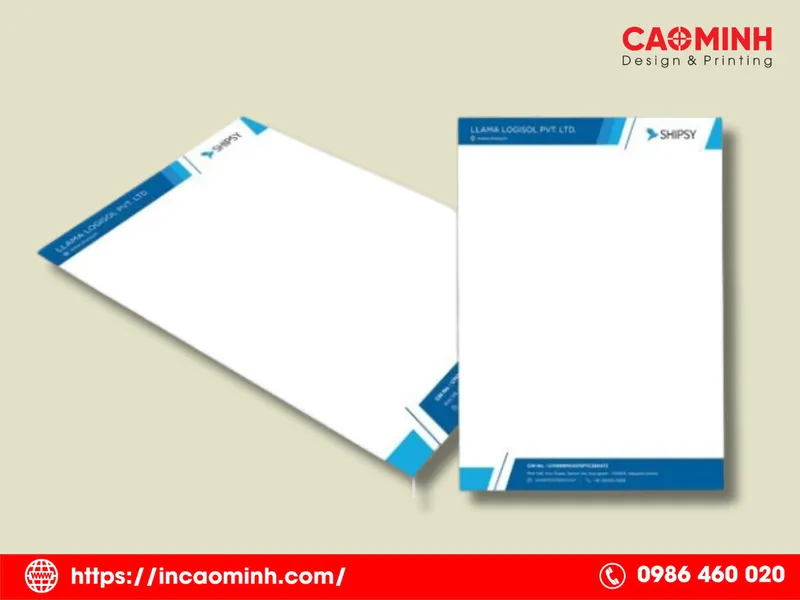 Sản phẩm In Giay Tieu De In An Cao Minh Nha Trang — In Cao Minh - Công Ty TNHH Thiết Kế In ấn Cao Minh — MST 4201958008