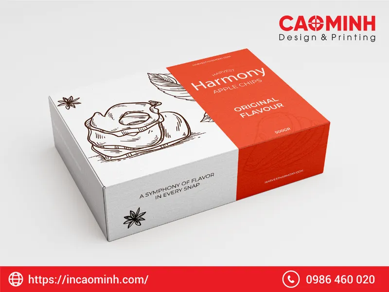 Sản phẩm In an hop giay cho san pham In an Cao Minh — In Cao Minh - Công Ty TNHH Thiết Kế In ấn Cao Minh — MST 4201958008