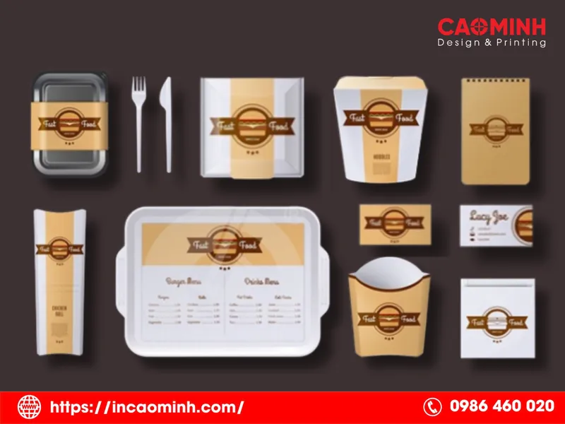 Sản phẩm In an menu cho nha hang quan an quan ca phe In an Cao Minh Nha Trang — In Cao Minh - Công Ty TNHH Thiết Kế In ấn Cao Minh — MST 4201958008