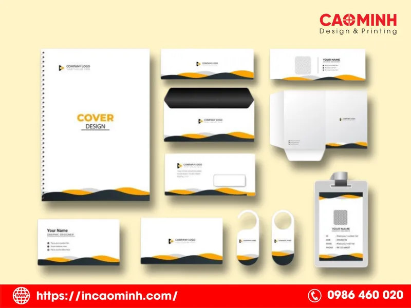 Sản phẩm In an van phong in bao thu card visit cho doanh nghiep In an Cao Minh Nha Trang — In Cao Minh - Công Ty TNHH Thiết Kế In ấn Cao Minh — MST 4201958008