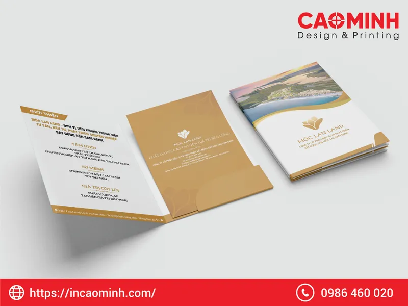 Sản phẩm In bia kep ho so folder _In an Cao Minh Nha Trang — In Cao Minh - Công Ty TNHH Thiết Kế In ấn Cao Minh — MST 4201958008