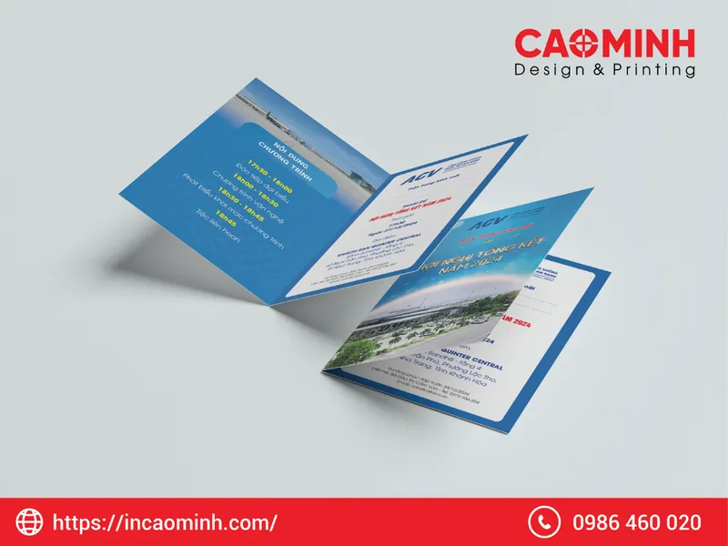 Sản phẩm In thiep moi_In an Cao Minh Nha Trang — In Cao Minh - Công Ty TNHH Thiết Kế In ấn Cao Minh — MST 4201958008