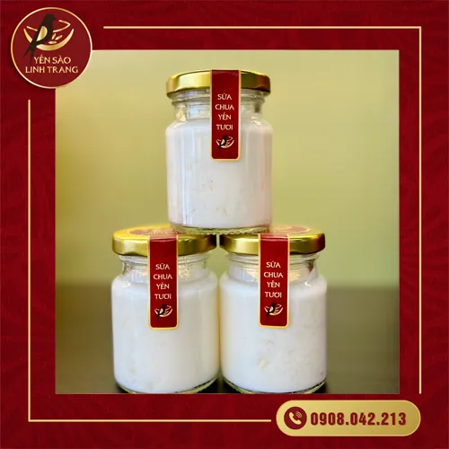 Sản phẩm 11 sua chua — Yến Sào Linh Trang - Công Ty TNHH SX Và TM Linh Trang — MST 4201975878