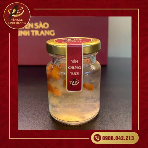 Sản phẩm 2 ky tu — Yến Sào Linh Trang - Công Ty TNHH SX Và TM Linh Trang — MST 4201975878