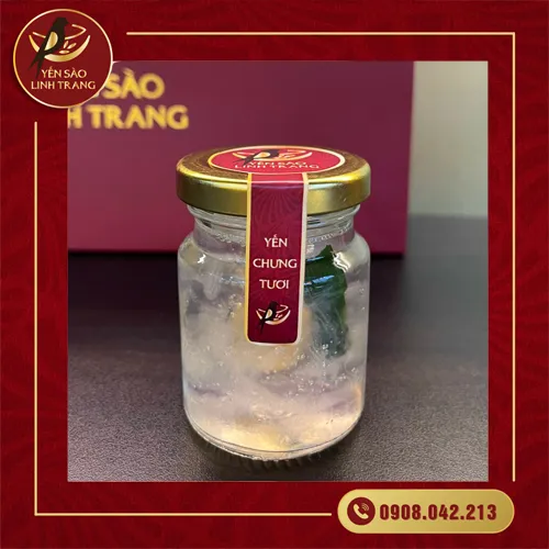 Sản phẩm 3 la dua gung — Yến Sào Linh Trang - Công Ty TNHH SX Và TM Linh Trang — MST 4201975878
