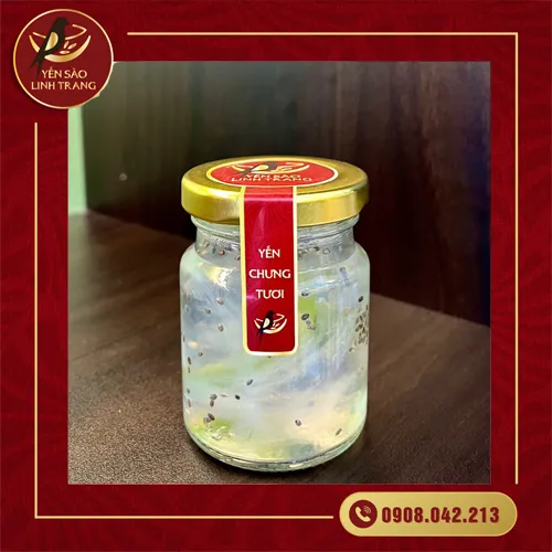 Sản phẩm 4 la dua hat chia — Yến Sào Linh Trang - Công Ty TNHH SX Và TM Linh Trang — MST 4201975878