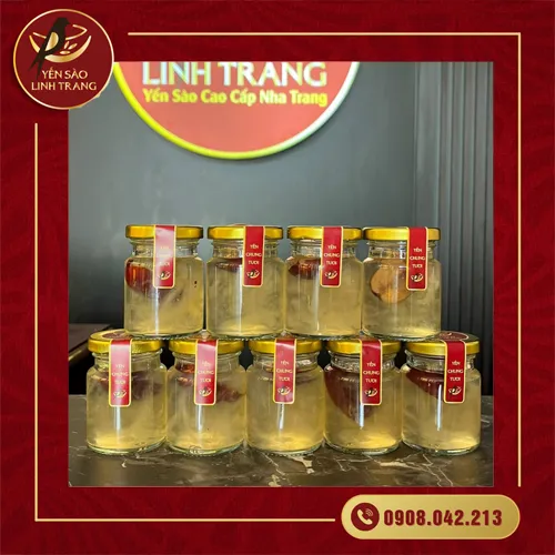 Sản phẩm 6 tao do — Yến Sào Linh Trang - Công Ty TNHH SX Và TM Linh Trang — MST 4201975878
