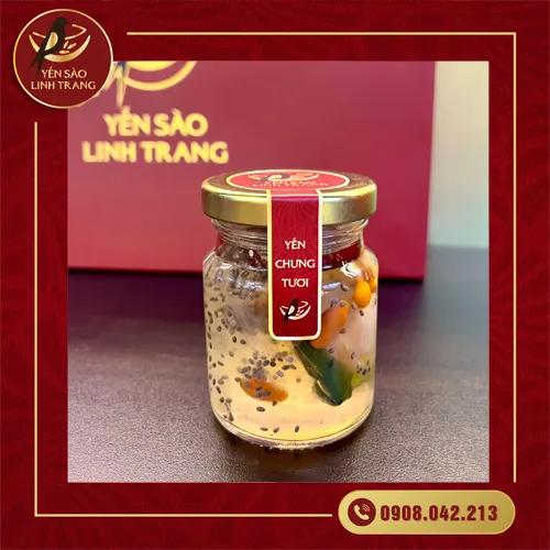 Sản phẩm 8 tu vi — Yến Sào Linh Trang - Công Ty TNHH SX Và TM Linh Trang — MST 4201975878