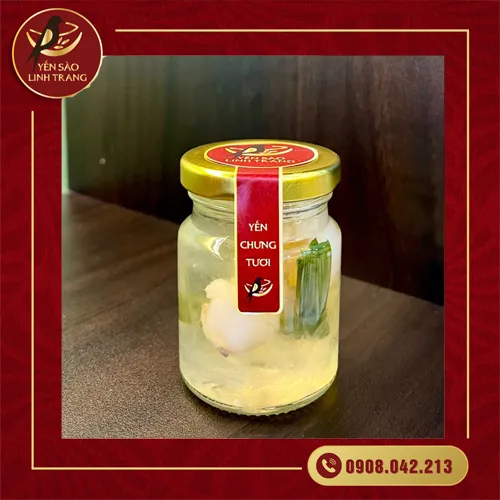 Sản phẩm 9 long nhan la dua — Yến Sào Linh Trang - Công Ty TNHH SX Và TM Linh Trang — MST 4201975878