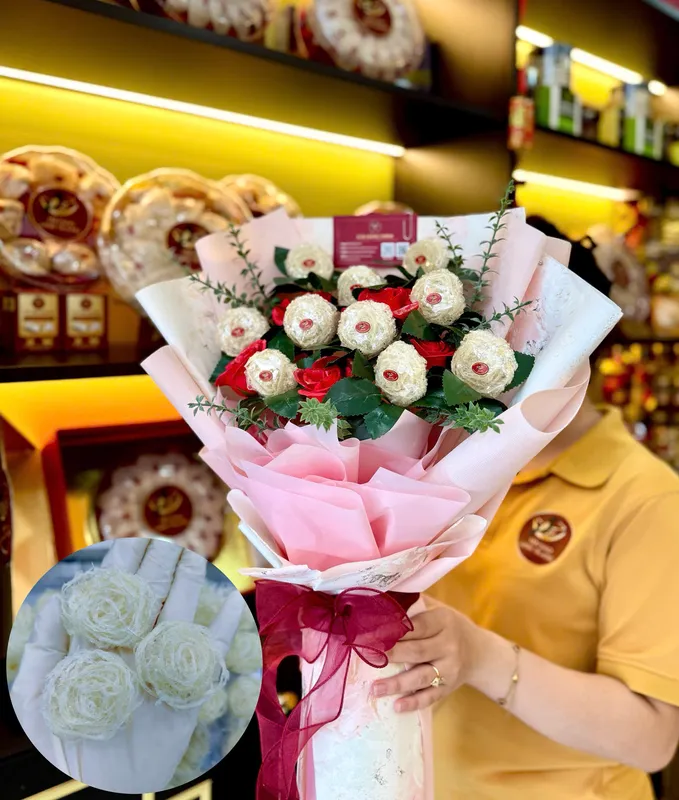 Sản phẩm Bo hoa to yen 1 — Yến Sào Linh Trang - Công Ty TNHH SX Và TM Linh Trang — MST 4201975878