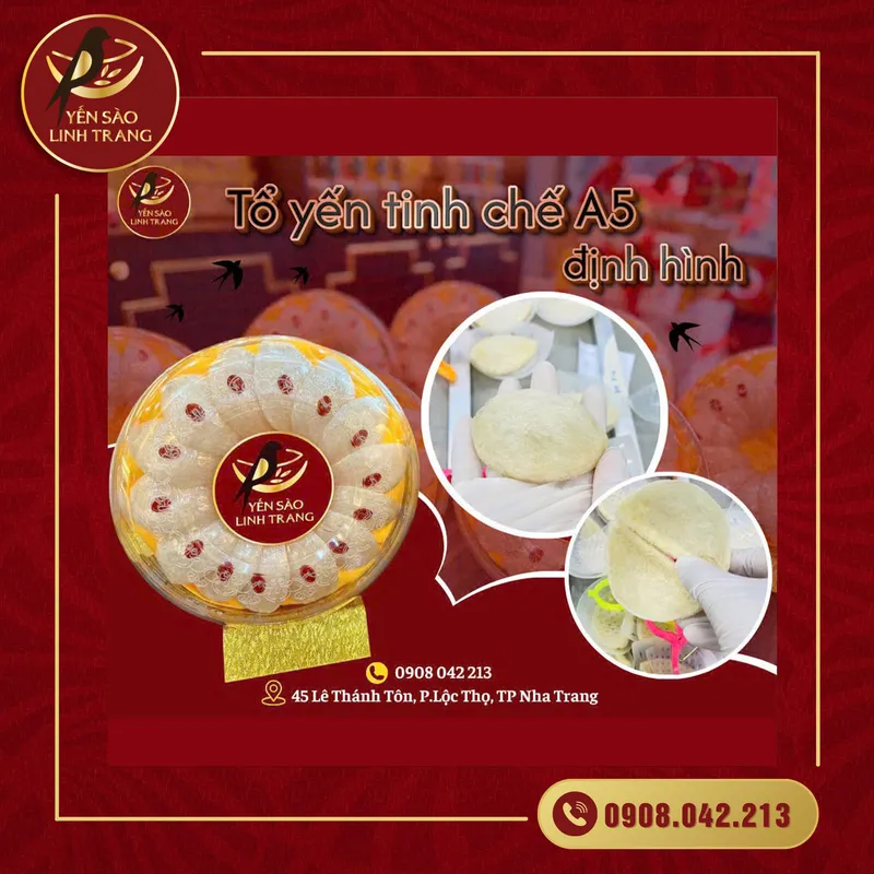 Sản phẩm q — Yến Sào Linh Trang - Công Ty TNHH SX Và TM Linh Trang — MST 4201975878
