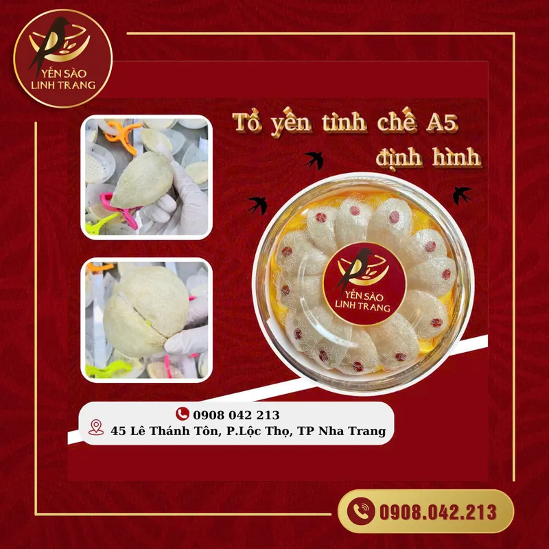 Sản phẩm q2 — Yến Sào Linh Trang - Công Ty TNHH SX Và TM Linh Trang — MST 4201975878