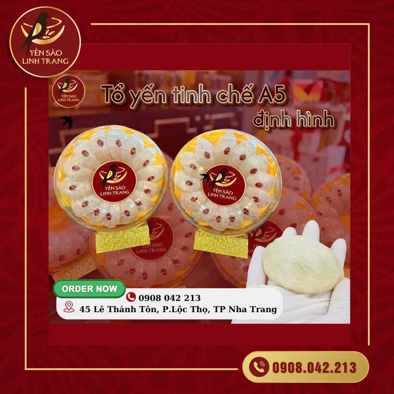 Sản phẩm q3 — Yến Sào Linh Trang - Công Ty TNHH SX Và TM Linh Trang — MST 4201975878