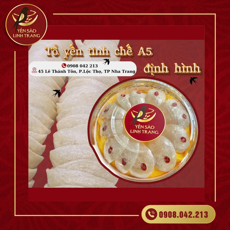 Sản phẩm q55 — Yến Sào Linh Trang - Công Ty TNHH SX Và TM Linh Trang — MST 4201975878