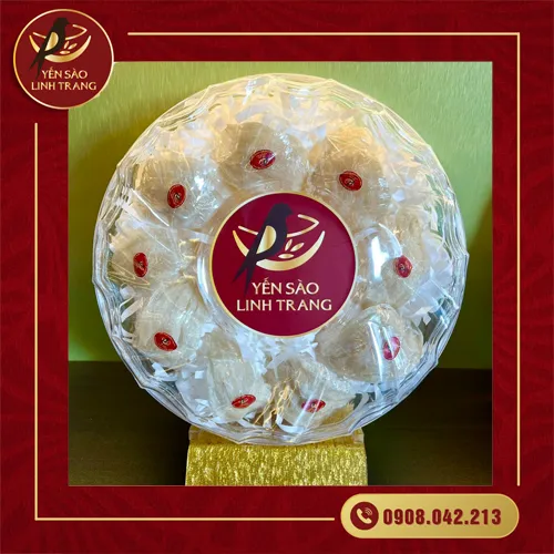 Sản phẩm rut long tron — Yến Sào Linh Trang - Công Ty TNHH SX Và TM Linh Trang — MST 4201975878