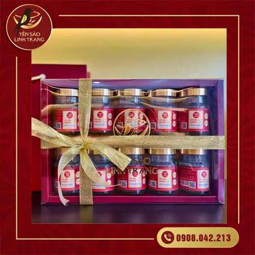 Sản phẩm set 10 d — Yến Sào Linh Trang - Công Ty TNHH SX Và TM Linh Trang — MST 4201975878