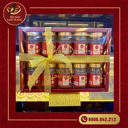 Sản phẩm set 10 hu to yen chung duong phen — Yến Sào Linh Trang - Công Ty TNHH SX Và TM Linh Trang — MST 4201975878