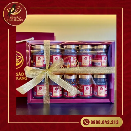 Sản phẩm Set 10 hu to yen chung nhan sam — Yến Sào Linh Trang - Công Ty TNHH SX Và TM Linh Trang — MST 4201975878