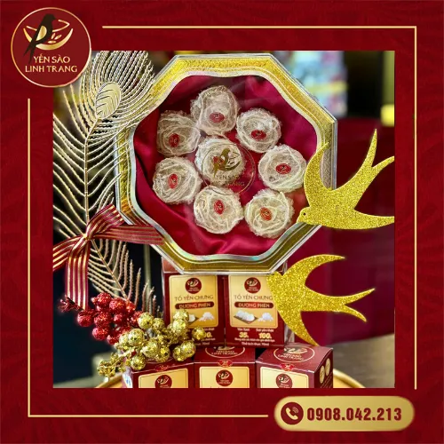 Sản phẩm set thap yen (2) — Yến Sào Linh Trang - Công Ty TNHH SX Và TM Linh Trang — MST 4201975878