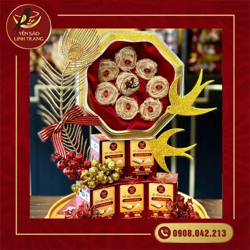 Sản phẩm set thap yen (3) — Yến Sào Linh Trang - Công Ty TNHH SX Và TM Linh Trang — MST 4201975878