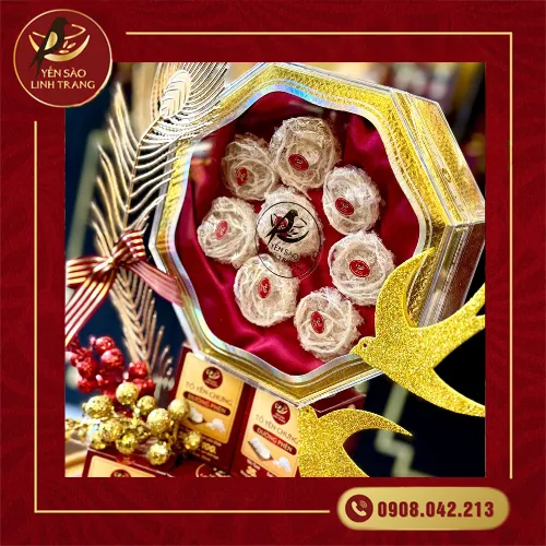 Sản phẩm set thap yen (4) — Yến Sào Linh Trang - Công Ty TNHH SX Và TM Linh Trang — MST 4201975878