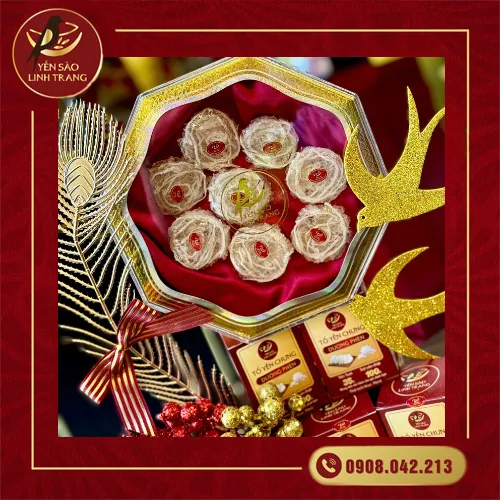 Sản phẩm set thap yen (5) — Yến Sào Linh Trang - Công Ty TNHH SX Và TM Linh Trang — MST 4201975878