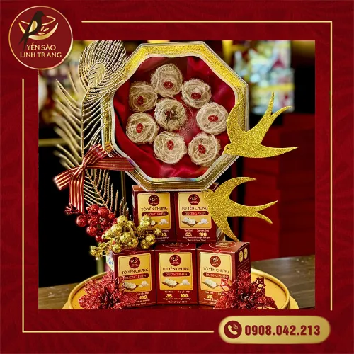 Sản phẩm set thap yen (7) — Yến Sào Linh Trang - Công Ty TNHH SX Và TM Linh Trang — MST 4201975878