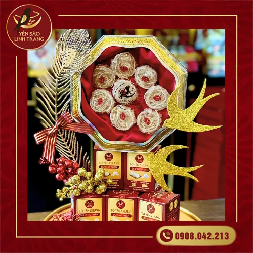 Sản phẩm set thap yen (8) — Yến Sào Linh Trang - Công Ty TNHH SX Và TM Linh Trang — MST 4201975878