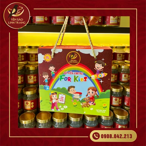 Sản phẩm TRE EM — Yến Sào Linh Trang - Công Ty TNHH SX Và TM Linh Trang — MST 4201975878
