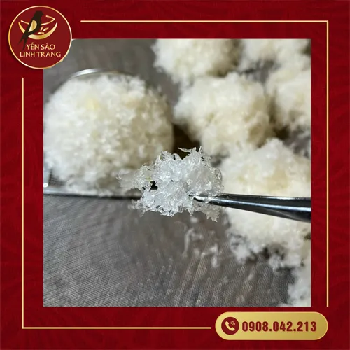Sản phẩm YEN VUN SO MUOP — Yến Sào Linh Trang - Công Ty TNHH SX Và TM Linh Trang — MST 4201975878