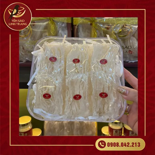 Sản phẩm YEN VUONGGG — Yến Sào Linh Trang - Công Ty TNHH SX Và TM Linh Trang — MST 4201975878