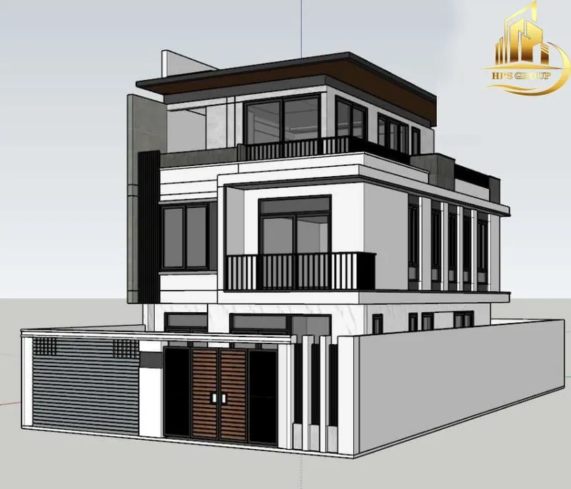 Sản phẩm mo hinh thiet ke nha ban cong rong 1 — Xây Dựng HPS - Công Ty Cổ Phần Thiết Kế & Xây Dựng HPS — MST 4202003603