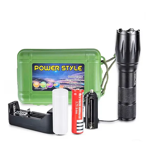 Sản phẩm Den pin cam tay — Quần áo Bảo Hộ Lao Động Quảng Ngãi - DNTN Phước Hợp Lợi — MST 4300157859