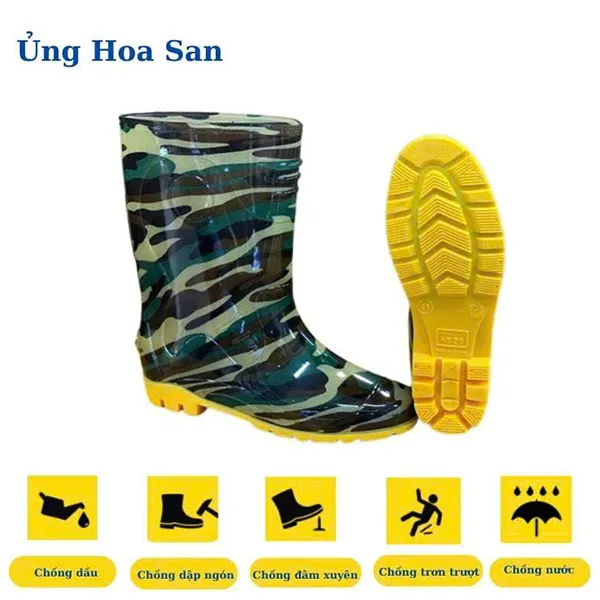 Sản phẩm Ung Hoa San — Quần áo Bảo Hộ Lao Động Quảng Ngãi - DNTN Phước Hợp Lợi — MST 4300157859