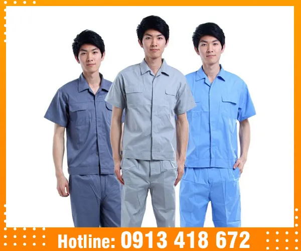 Sản phẩm quan ao bao ho (2) — Quần áo Bảo Hộ Lao Động Quảng Ngãi - DNTN Phước Hợp Lợi — MST 4300157859