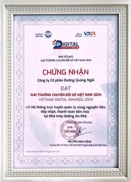 Sản phẩm giaithuong chuyen doi so viet nam 2024 1753755707.jpg — Công Ty Cổ Phần Đường Quảng Ngãi — MST 4300205943