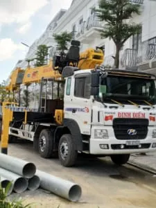 Sản phẩm xe cẩu đinh điểm tại Vicom Quảng Ngãi 2 225x300 — Công Ty TNHH MTV Đinh Điểm — MST 4300536550
