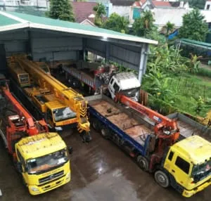 Sản phẩm xe cau dinh diem quang ngai 300x286 — Công Ty TNHH MTV Đinh Điểm — MST 4300536550