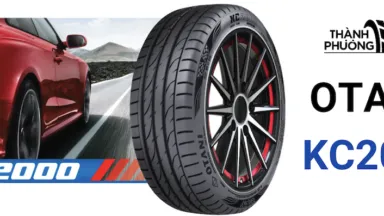 Sản phẩm lop o to otani kc2000 384x216 — Công Ty TNHH Một Thành Viên Săm Lốp Thành Phương — MST 4300723871