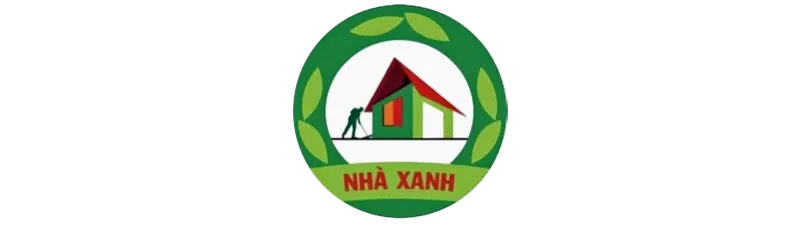 Logo Vệ Sinh Nhà Xanh - Công Ty TNHH Dịch Vụ Vệ Sinh Nhà Xanh