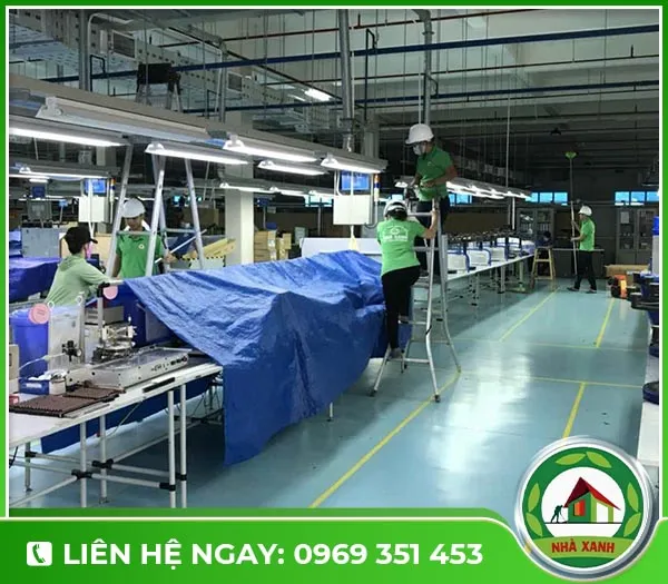 Sản phẩm dich vu ve sinh nha xuong — Vệ Sinh Nhà Xanh - Công Ty TNHH Dịch Vụ Vệ Sinh Nhà Xanh — MST 4300740108
