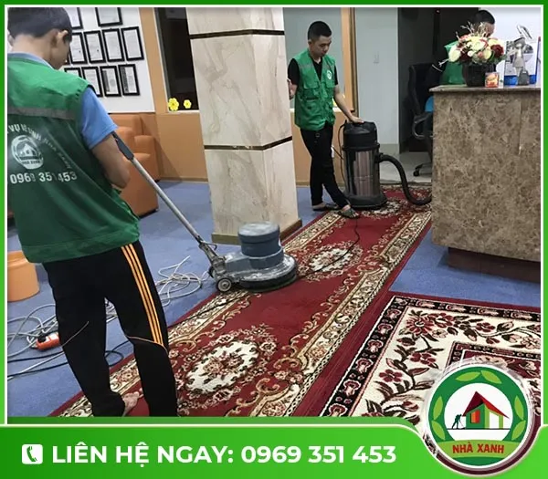 Sản phẩm ve sinh tham cong ty — Vệ Sinh Nhà Xanh - Công Ty TNHH Dịch Vụ Vệ Sinh Nhà Xanh — MST 4300740108