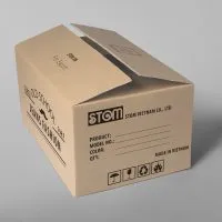 Sản phẩm thung carton in flexo 200x200 — Bao Bì Vina Dung Quất - Công Ty Cổ Phần Vina Dung Quất — MST 4300815995