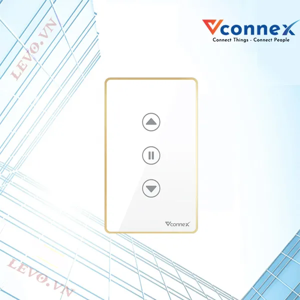 Sản phẩm cong tac cua cuon thong minh vconnex 273 — Công Ty TNHH Thiết Bị An Ninh Lê Võ — MST 4300816396