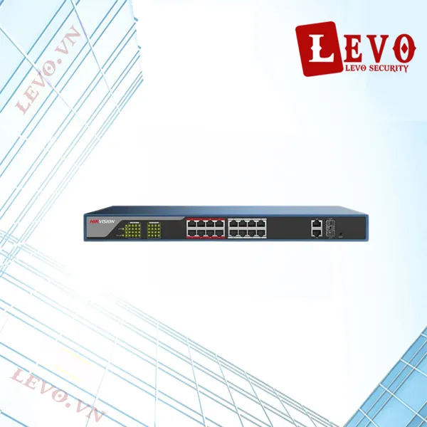 Sản phẩm switch poe 16 port hikvision ds 3e1318p ei 743 — Công Ty TNHH Thiết Bị An Ninh Lê Võ — MST 4300816396
